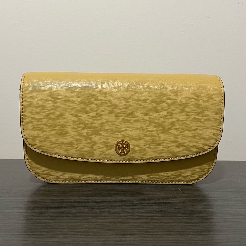 TORY BURCH ROBINSON CHAIN WALLET